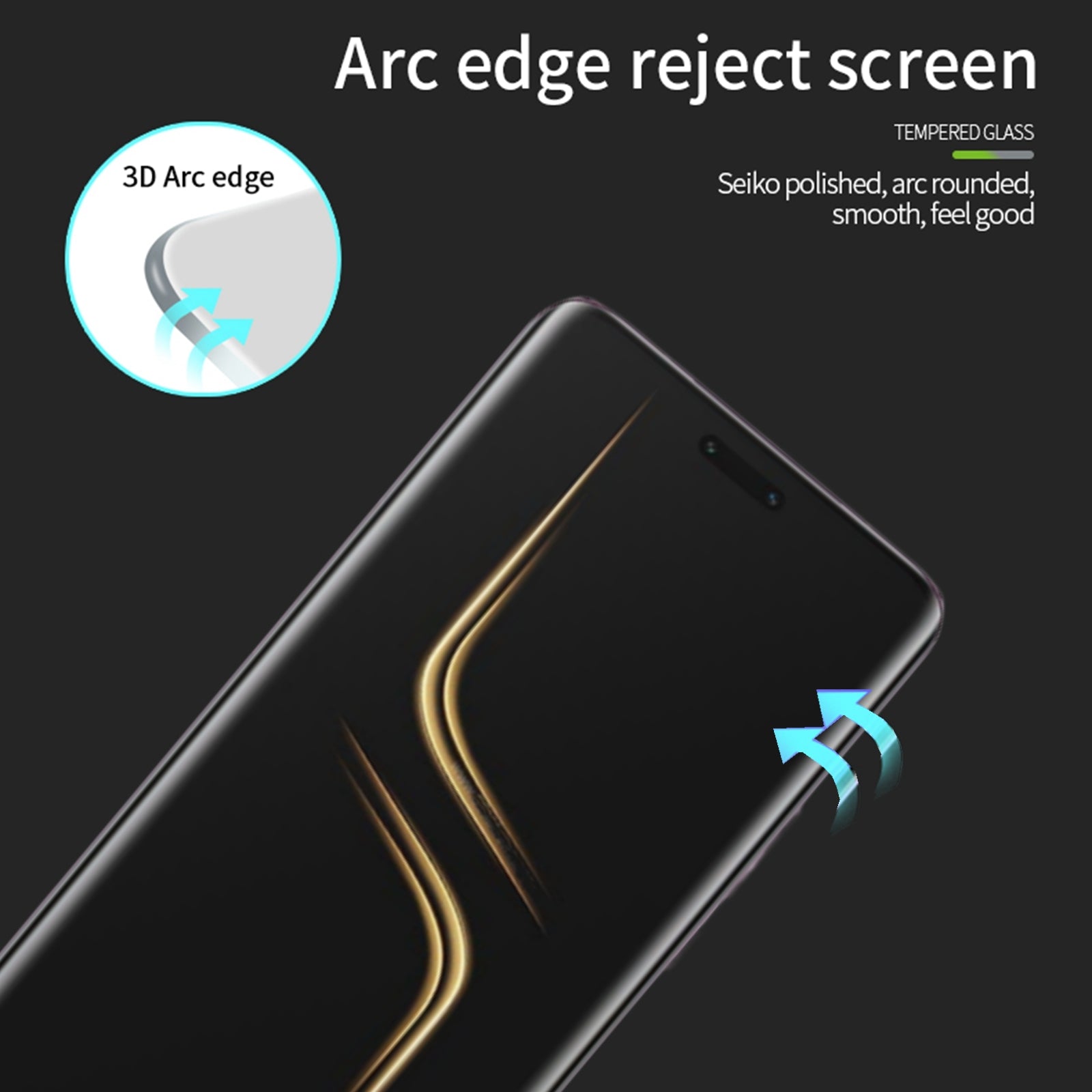 PINWUYO For Honor Magic6 Ultimate 5G / Magic6 RSR Porsche Design 5G Screen Protector 3D Hot Bending Ultra Clear Tempered Glass Film