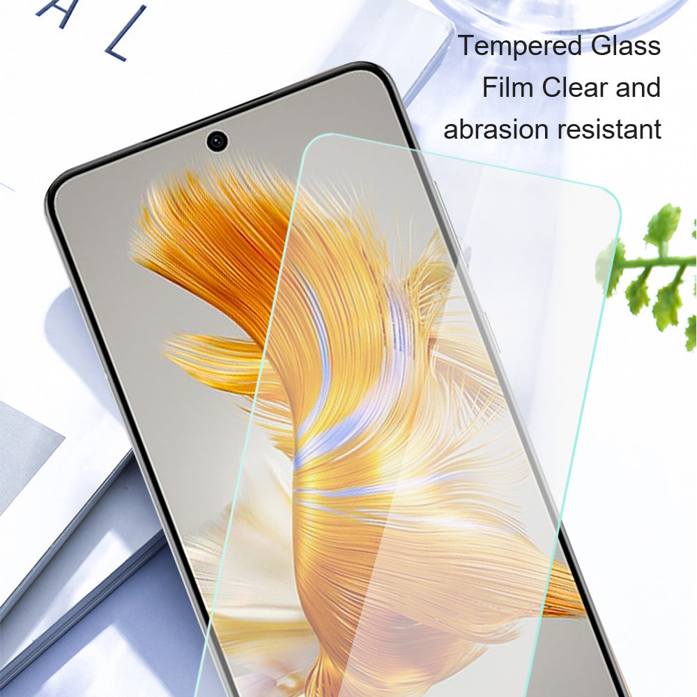 AMORUS For Huawei Pura 70 2.5D Arc Edge Film 9H High Aluminum-silicon Glass Screen Protector