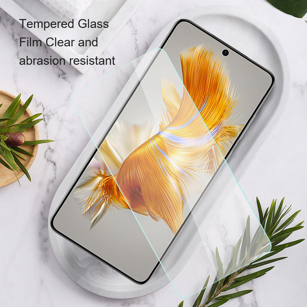 AMORUS For Huawei Pura 70 2.5D Arc Edge Film 9H High Aluminum-silicon Glass Screen Protector