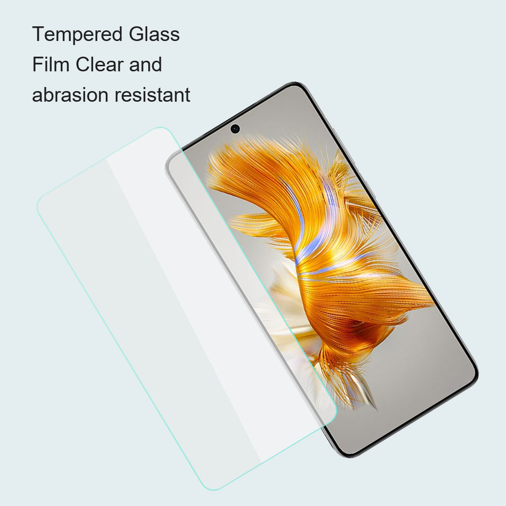 AMORUS For Huawei Pura 70 2.5D Arc Edge Film 9H High Aluminum-silicon Glass Screen Protector