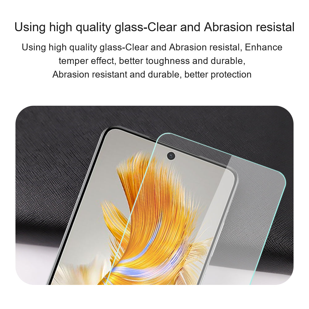 AMORUS For Huawei Pura 70 2.5D Arc Edge Film 9H High Aluminum-silicon Glass Screen Protector