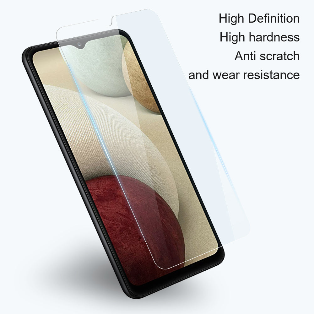 AMORUS For Samsung Galaxy C55 5G High Aluminum-silicon Glass Film 2.5D Arc Edge 9H Screen Protector