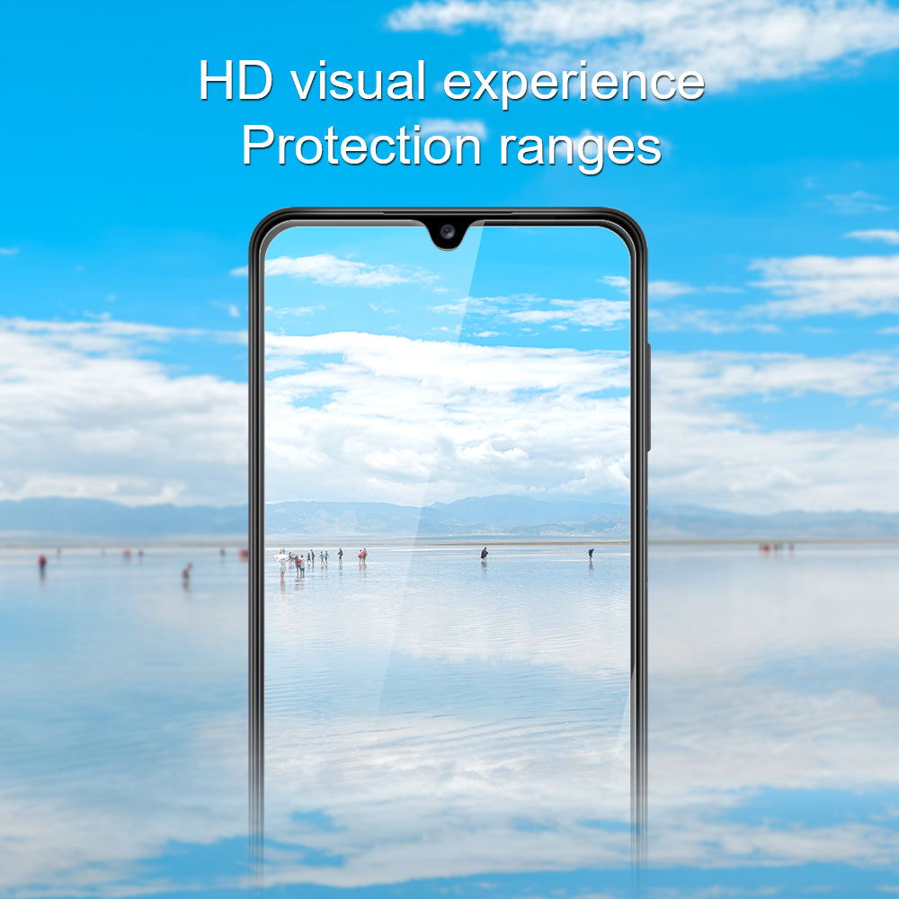 AMORUS For Samsung Galaxy C55 5G High Aluminum-silicon Glass Film 2.5D Arc Edge 9H Screen Protector