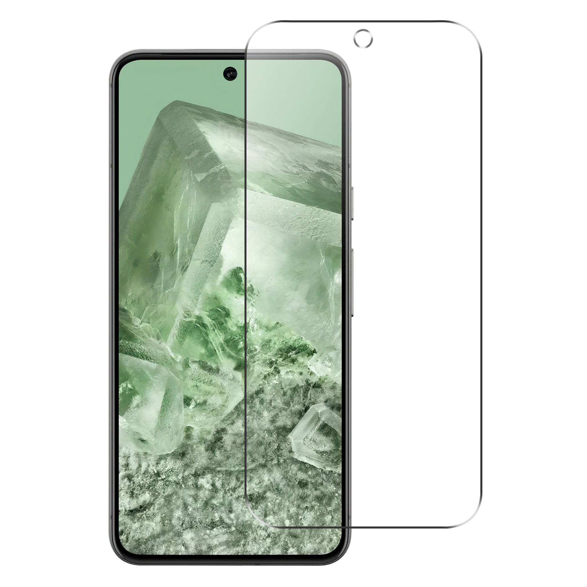 For Google Pixel 8a HD Clear Film 2.5D Tempered Glass Screen Protector