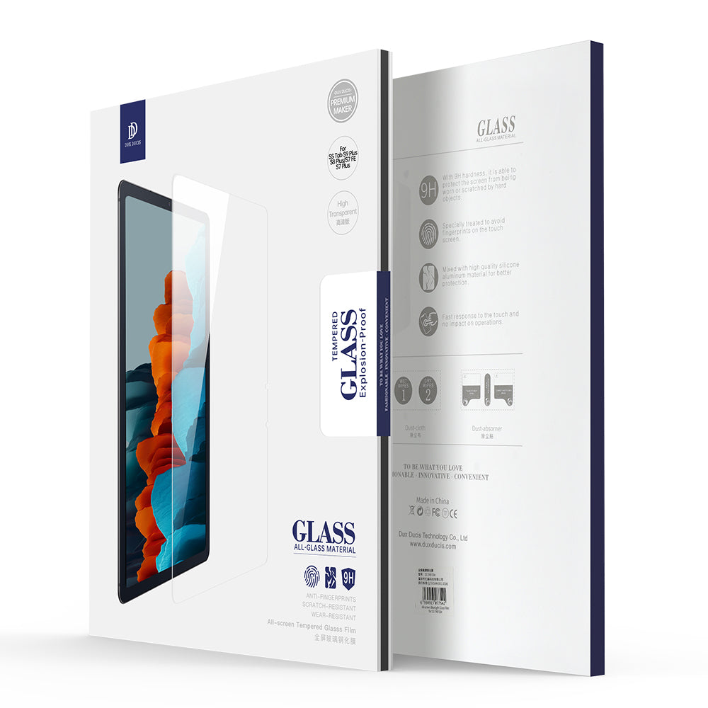 DUX DUCIS For Samsung Galaxy Tab S9 FE / Tab S9 / Tab S8 / Tab S7 Screen Protector 0.33mm 2.5D Explosion-Proof  Film