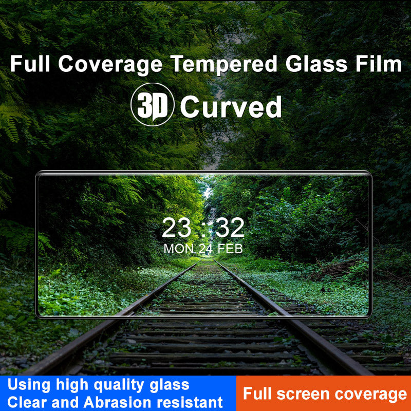 IMAK For vivo X Fold3 / X Fold3 Pro 3D Curved Full Screen Protector HD Clear Tempered Glass Film