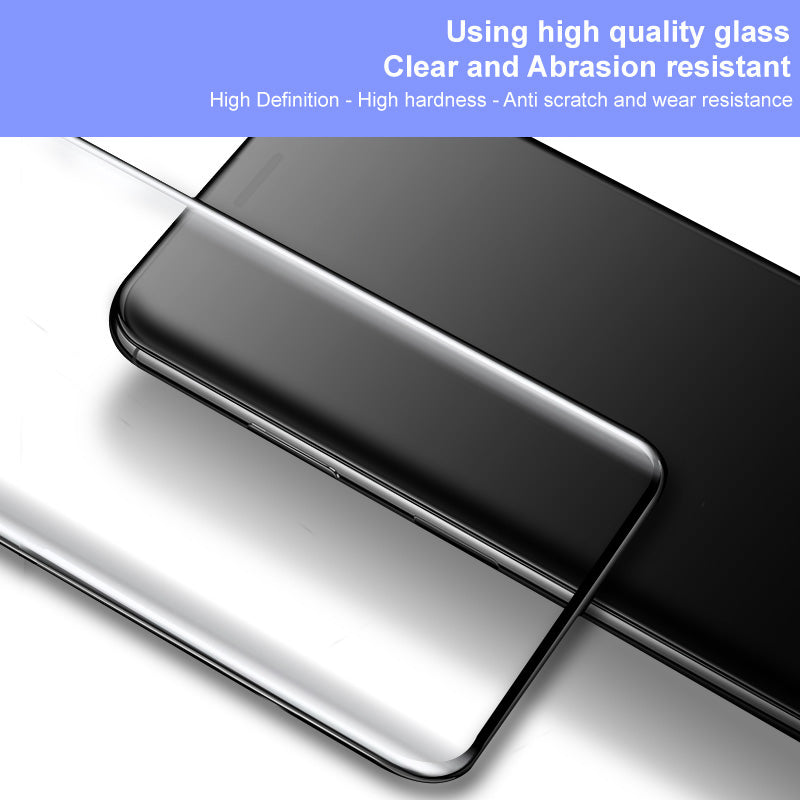 IMAK For vivo X Fold3 / X Fold3 Pro 3D Curved Full Screen Protector HD Clear Tempered Glass Film