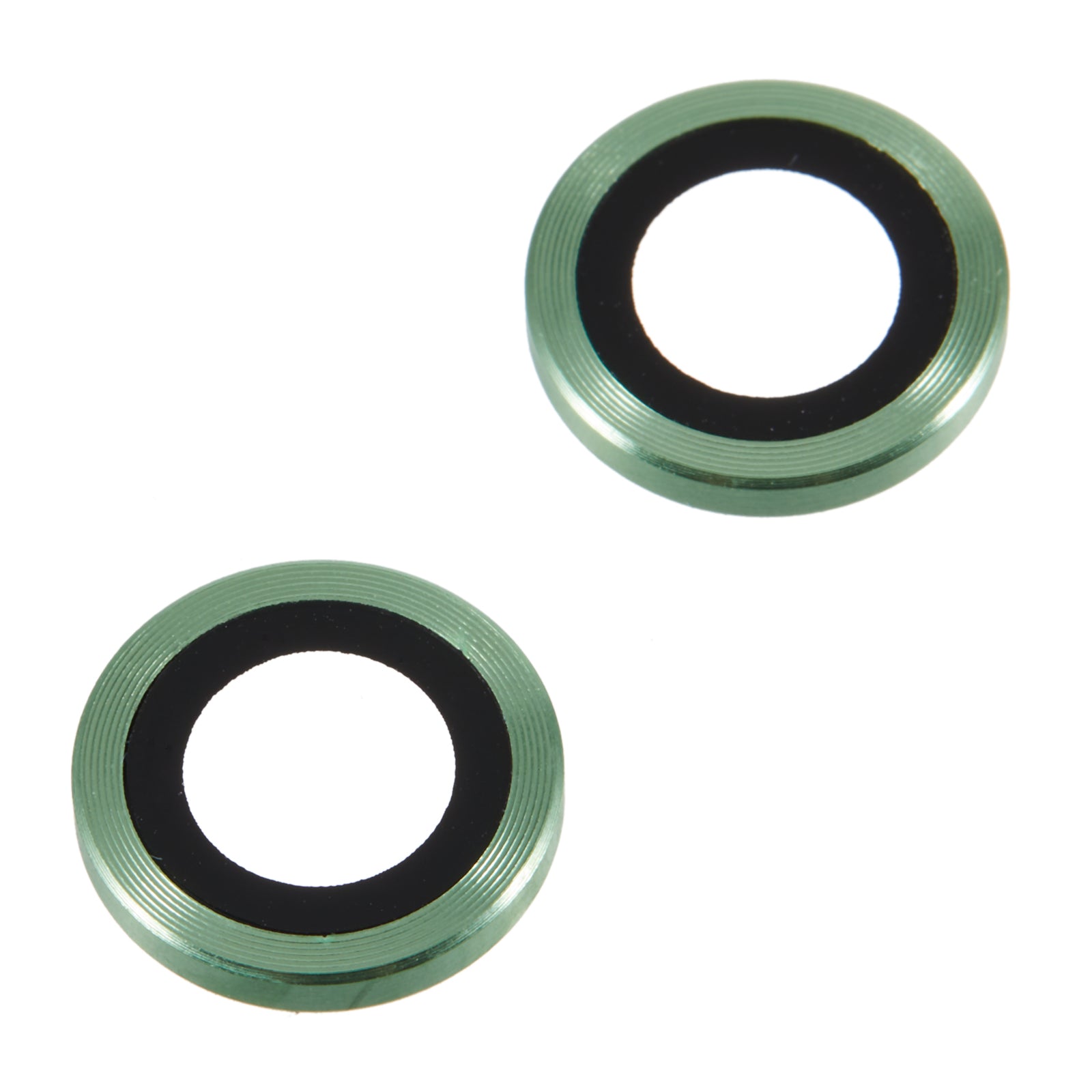 For Samsung Galaxy Z Flip6 5G Camera Lens Protector Precise Positioning Individual Lens Film Set - Green