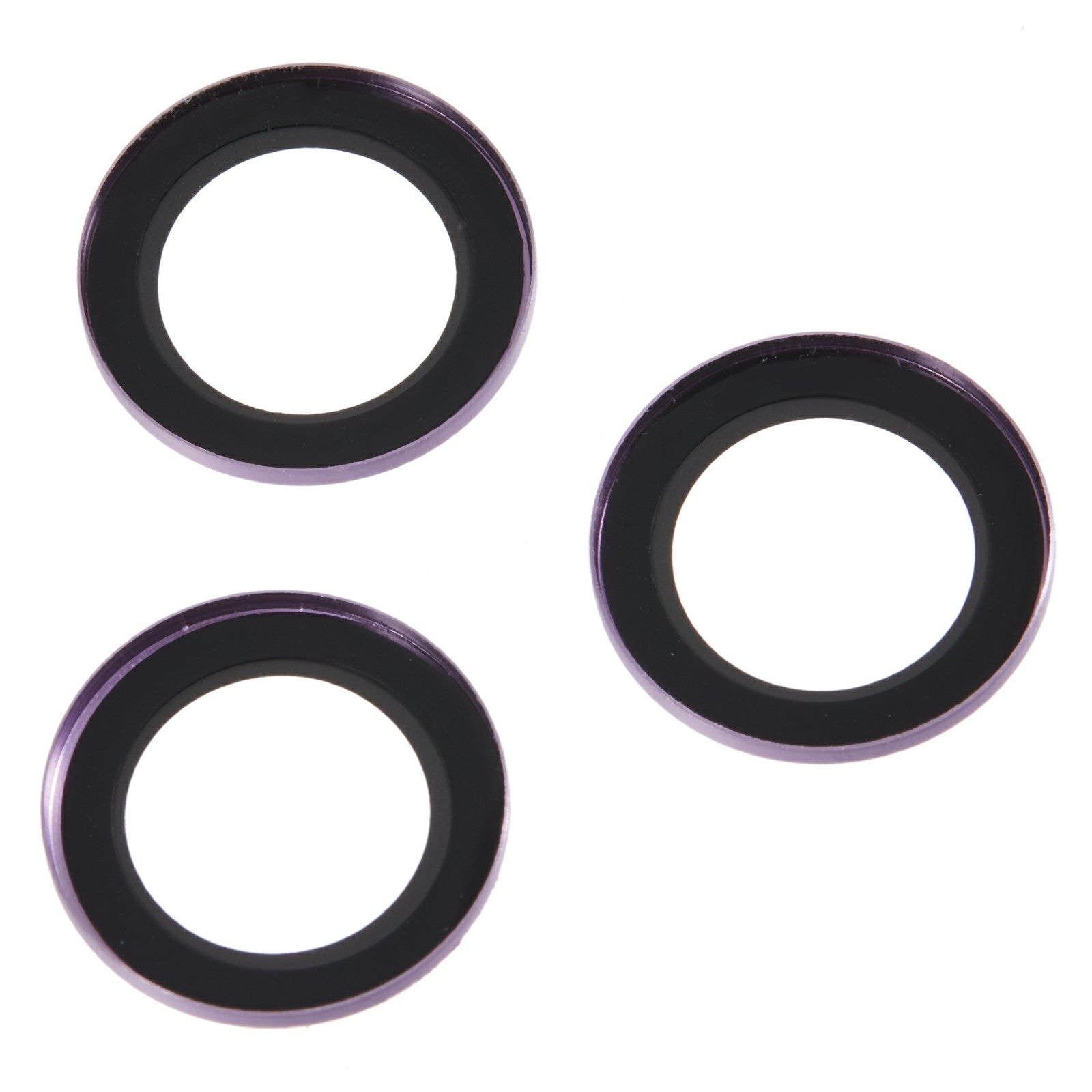 For Samsung Galaxy Z Fold6 5G Camera Lens Protector Set Precise Positioning Individual Lens Film - Purple