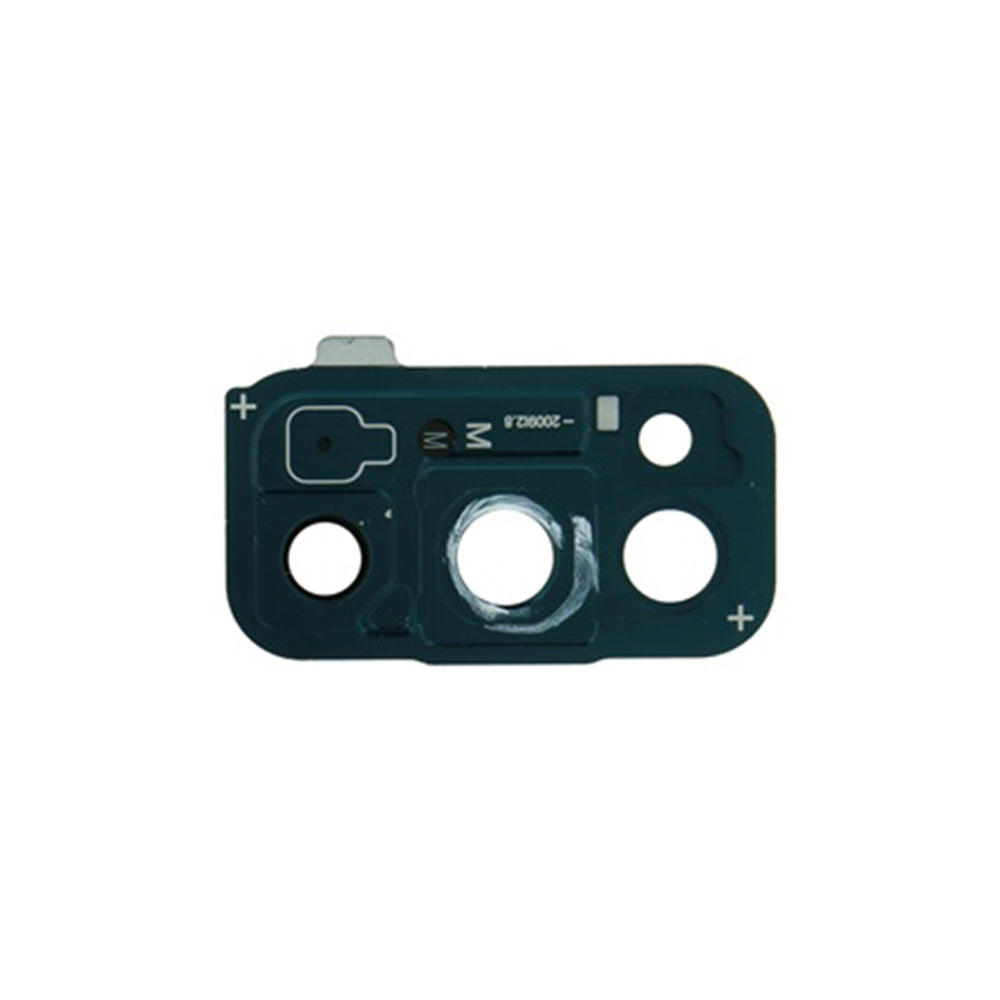 For Samsung Galaxy S20 FE G780 / S20 FE 5G G781 OEM Back Camera Lens Ring Cover with Glass Lens (without Logo) - Green