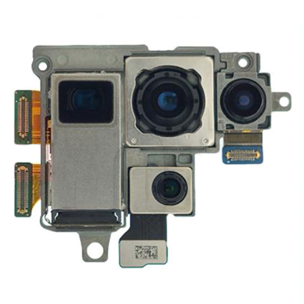 For Samsung Galaxy S20 Ultra 4G/5G G988B OEM 4-in-1 Rear Big Back Camera Module Part (without Logo)