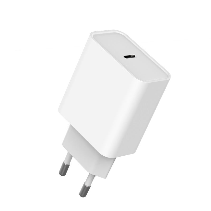 20W Type-C Power Adapter QC3.0 PD Super Fast Charger Portable Travel Charger [EU Plug]