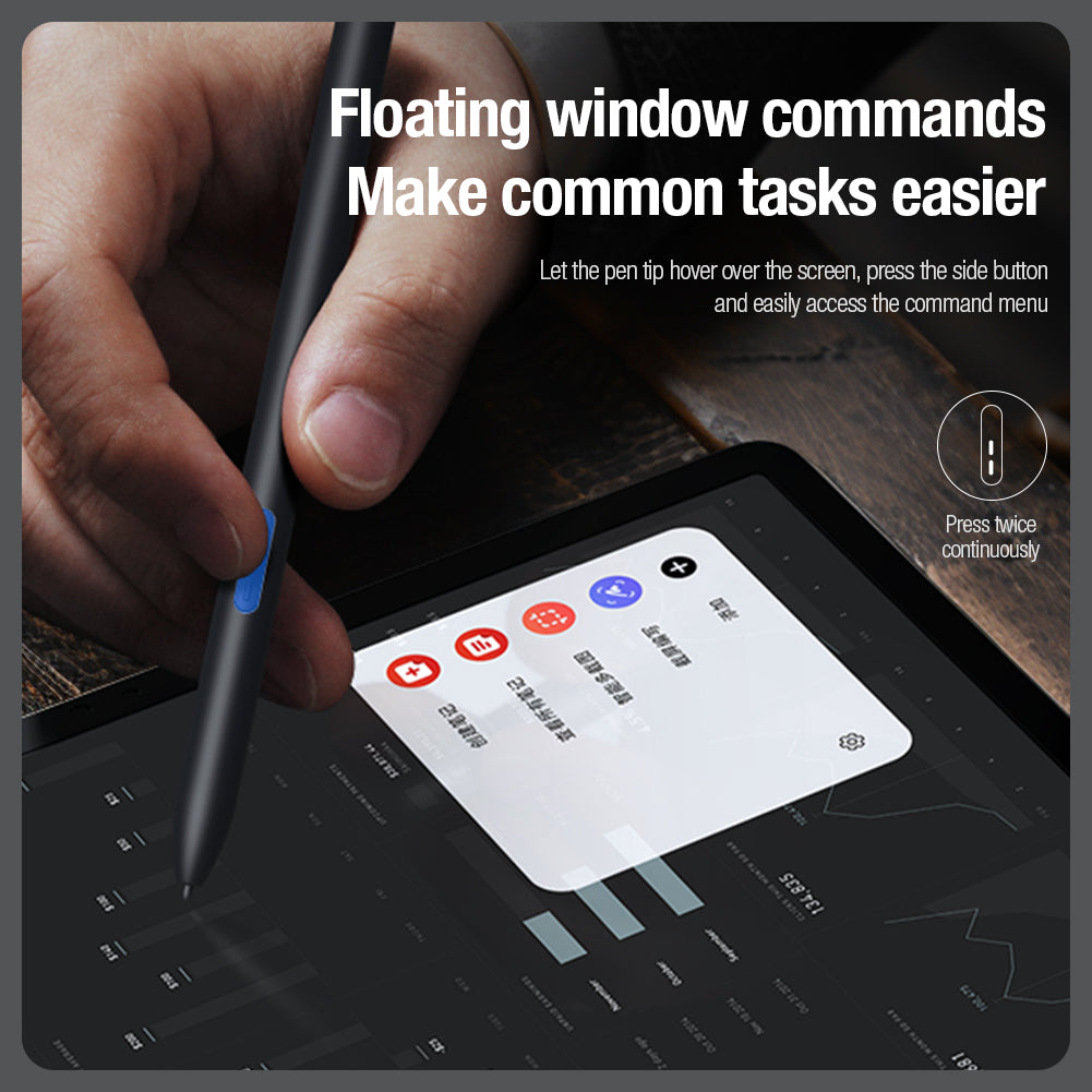 NILLKIN S3 Capacitive Pen For Samsung Tablet High Sensitivity Stylus Pens for Touch Screen