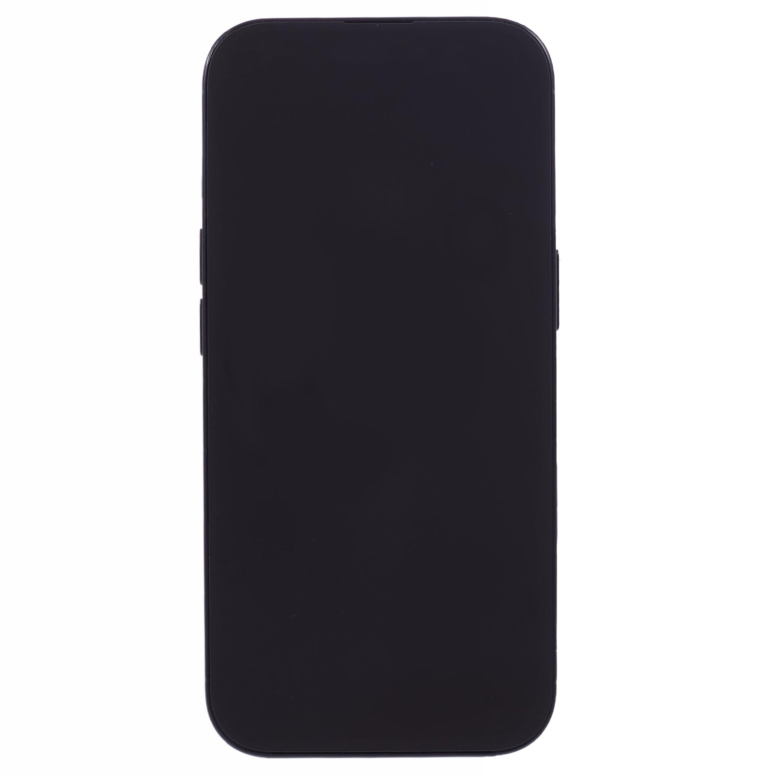 For iPhone 16 Pro Fake Dummy Model Black Screen Not Working Simulation Showcase Copy Machine - Black