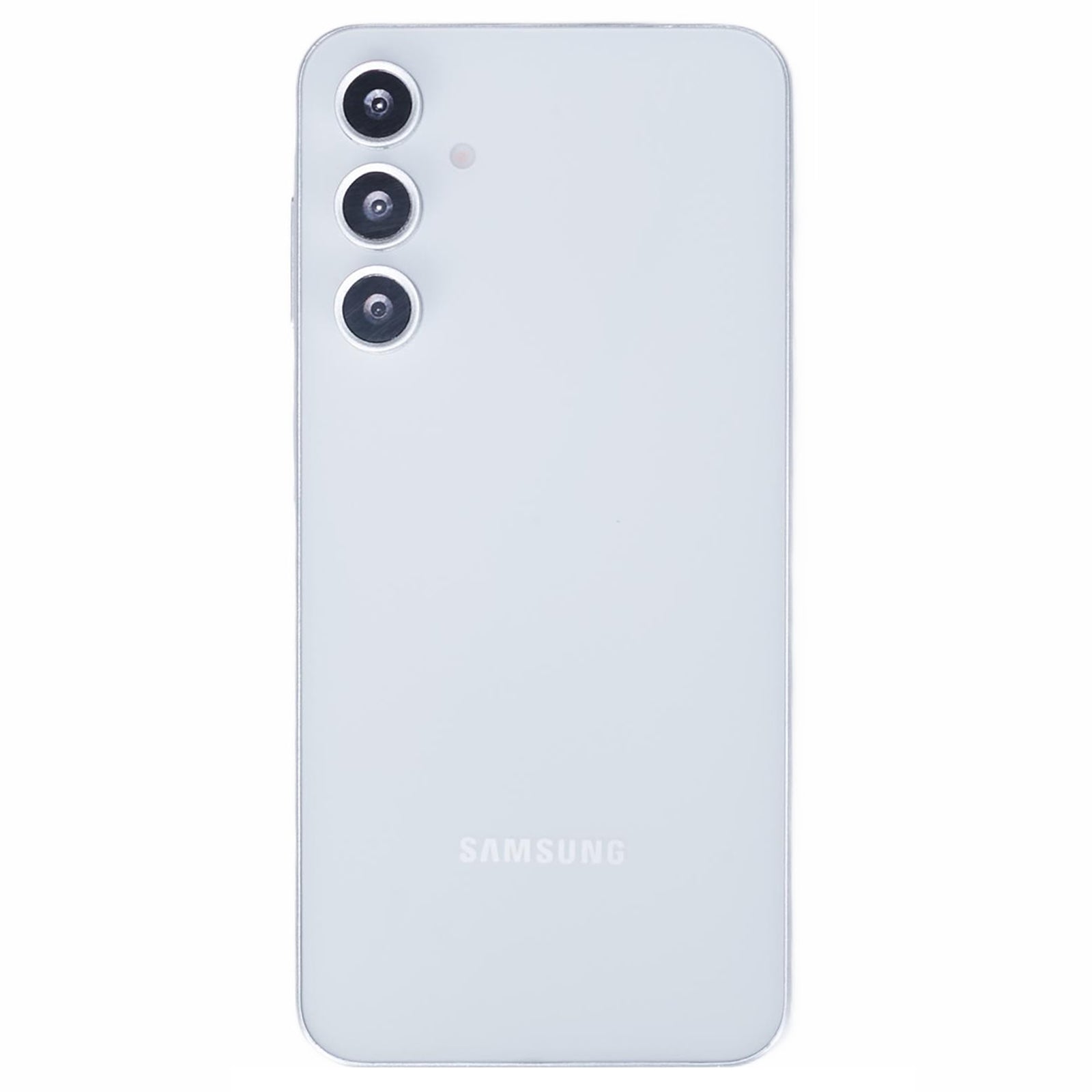 For Samsung Galaxy A16 5G Black Screen Fake Phone Model Not Real Smartphone Display (Without Logo) - White