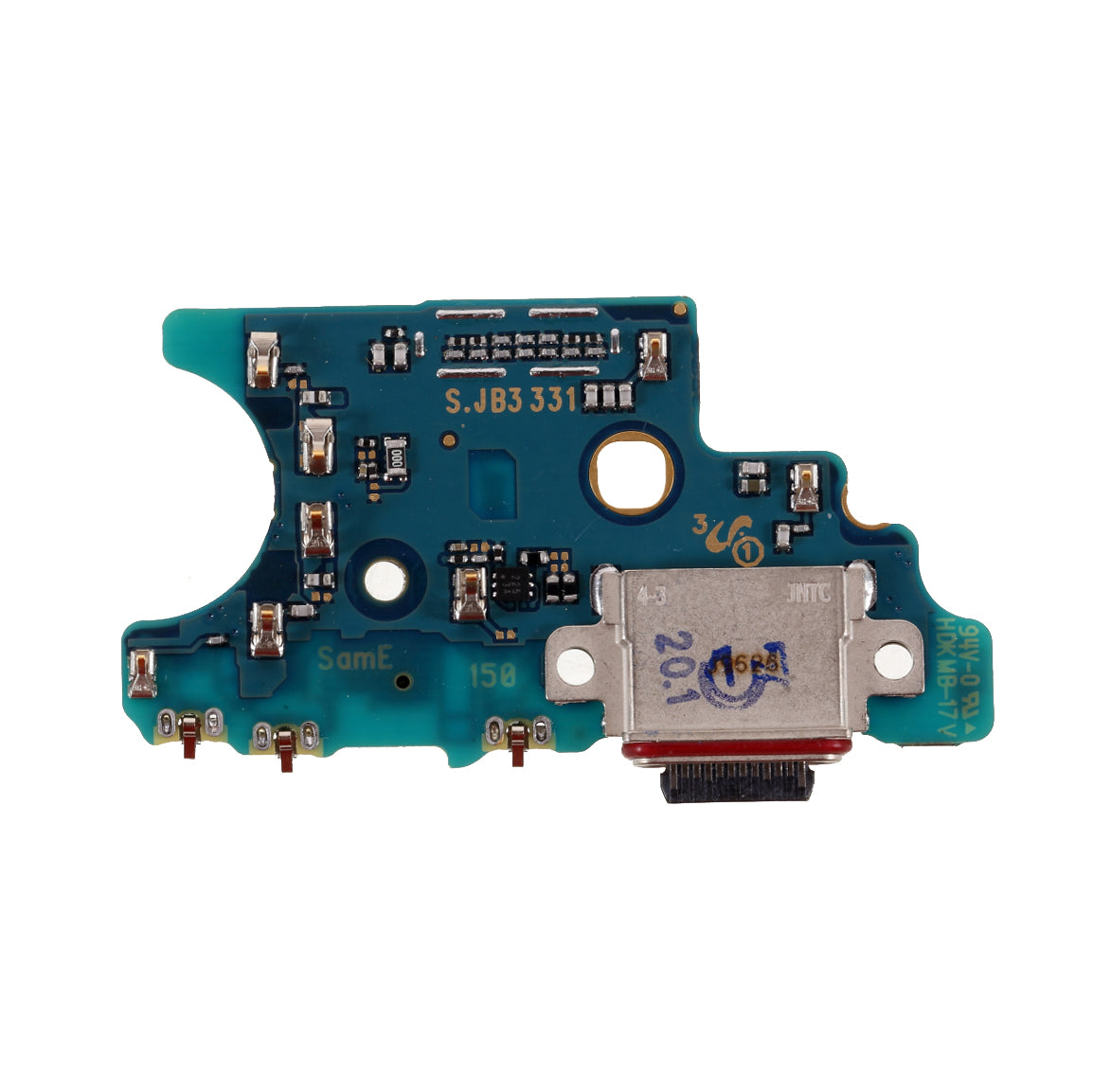 Charging Port Dock Connector Flex Cable Replacement Part for Samsung Galaxy S20 5G G981F G981B