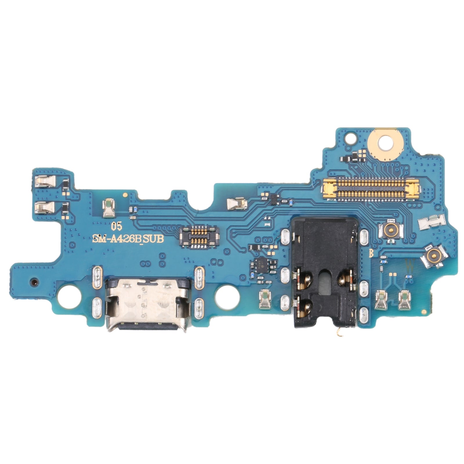 For Samsung Galaxy A42 5G A426 Dock Connector Charging Port Flex Cable Repair Part (without Logo)