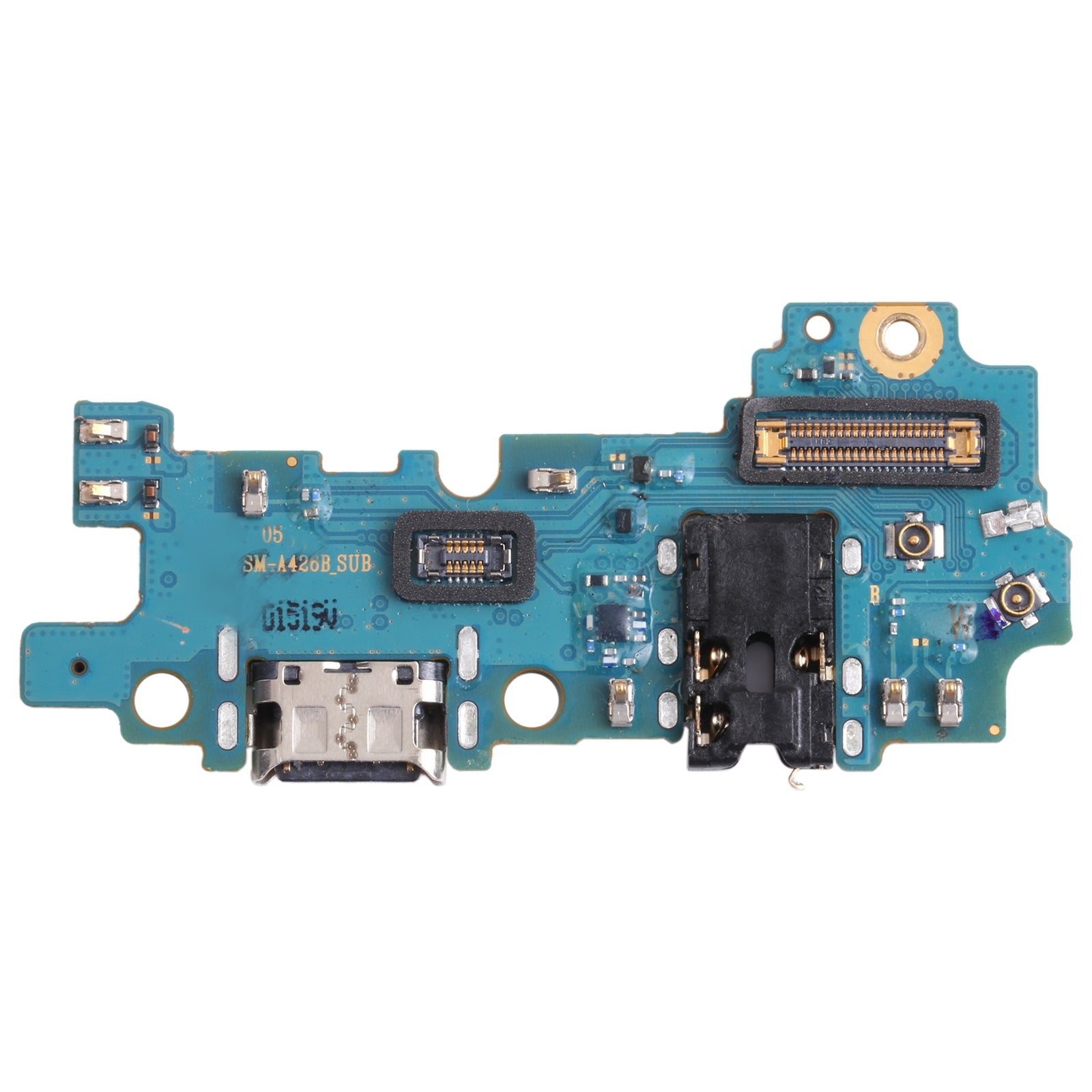 For Samsung Galaxy A42 5G A426 OEM Dock Connector Charging Port Flex Cable Replacement (without Logo)