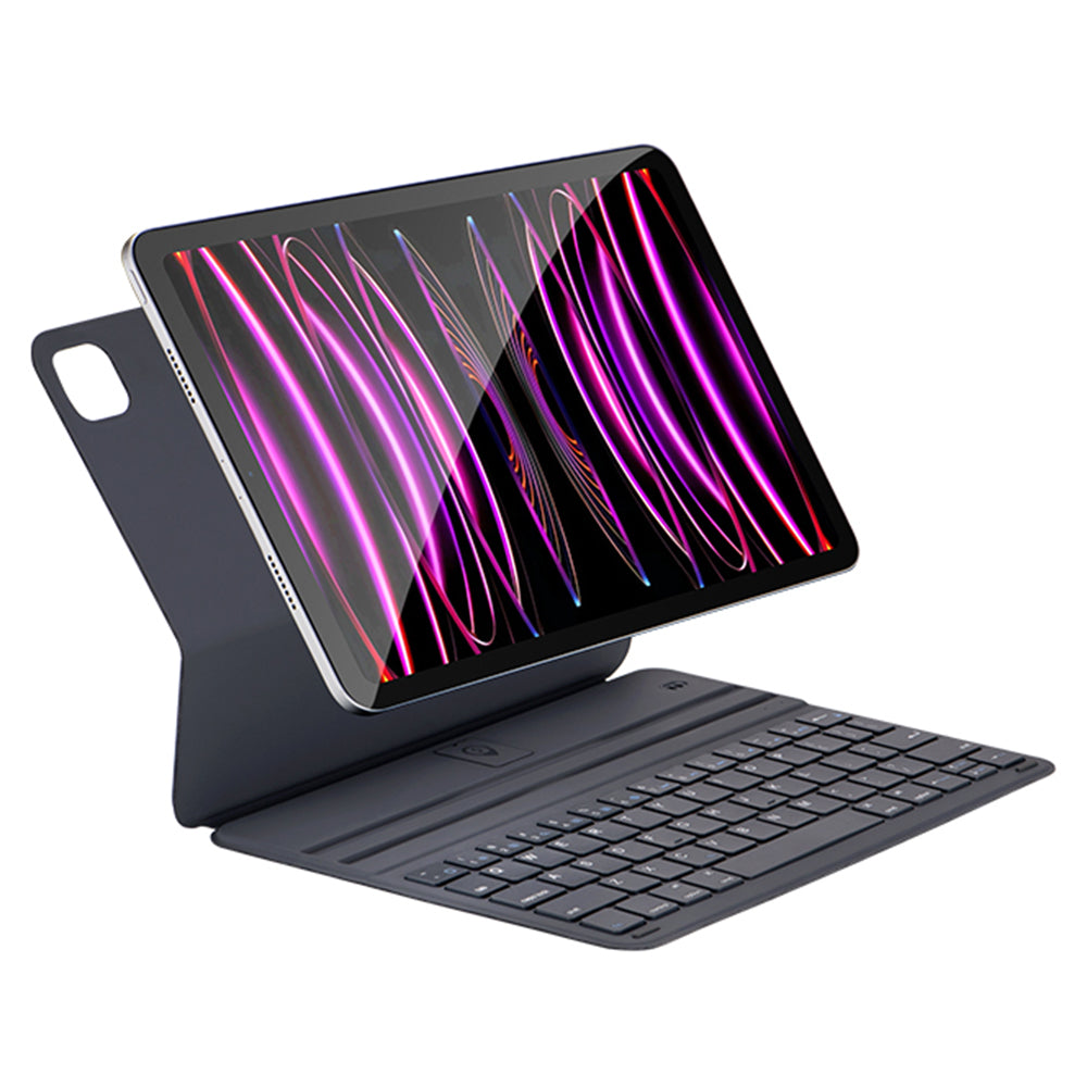 1035 For iPad Air (2020) / (2022) / Pro 11 (2018) / (2020) / (2021) / (2022) Bluetooth Keyboard Tablet Case Magnetic Tablet Cover