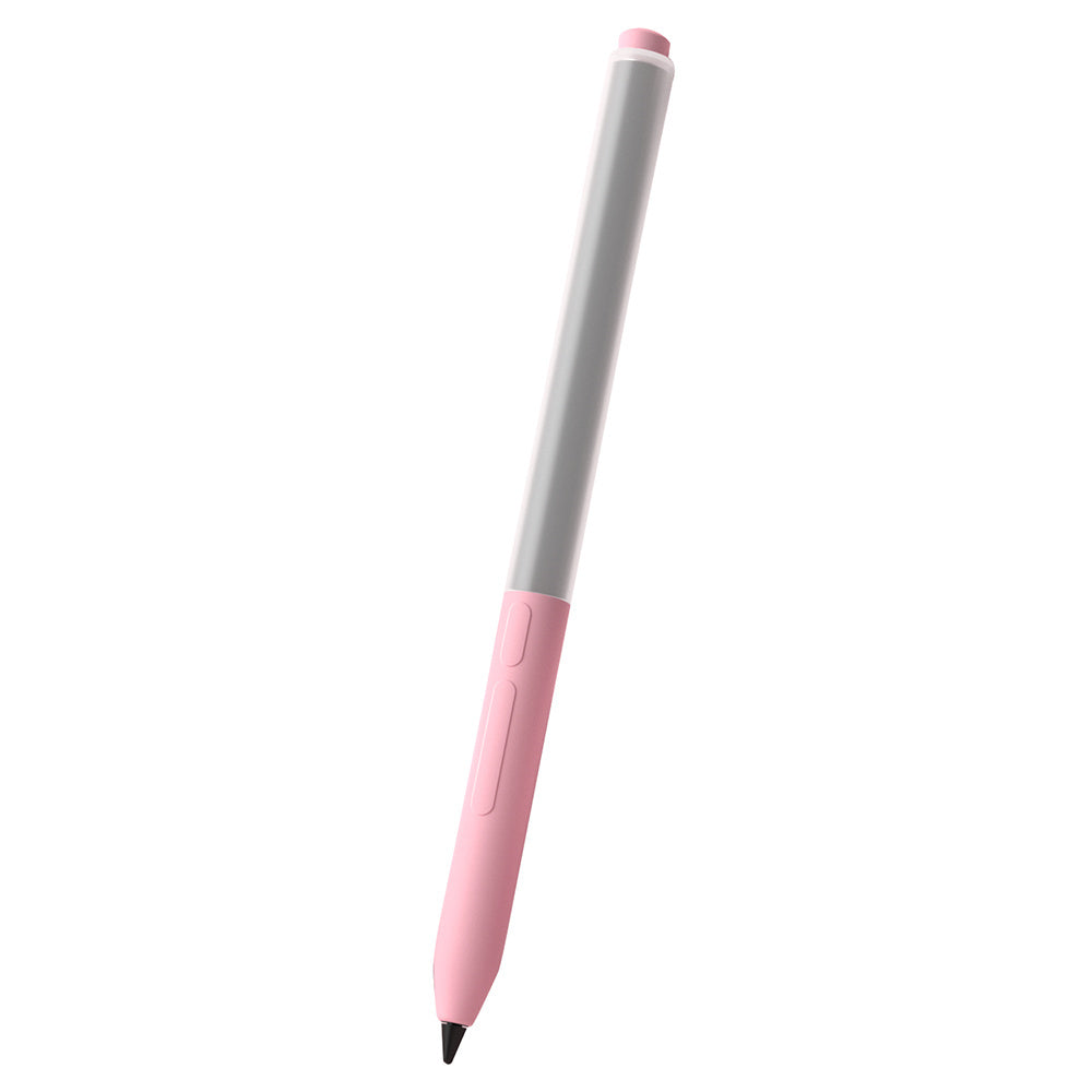 For Xiaomi Smart Pen (3rd Generation) Silicone Sleeve Stylus Pencil Protective Case - Pink