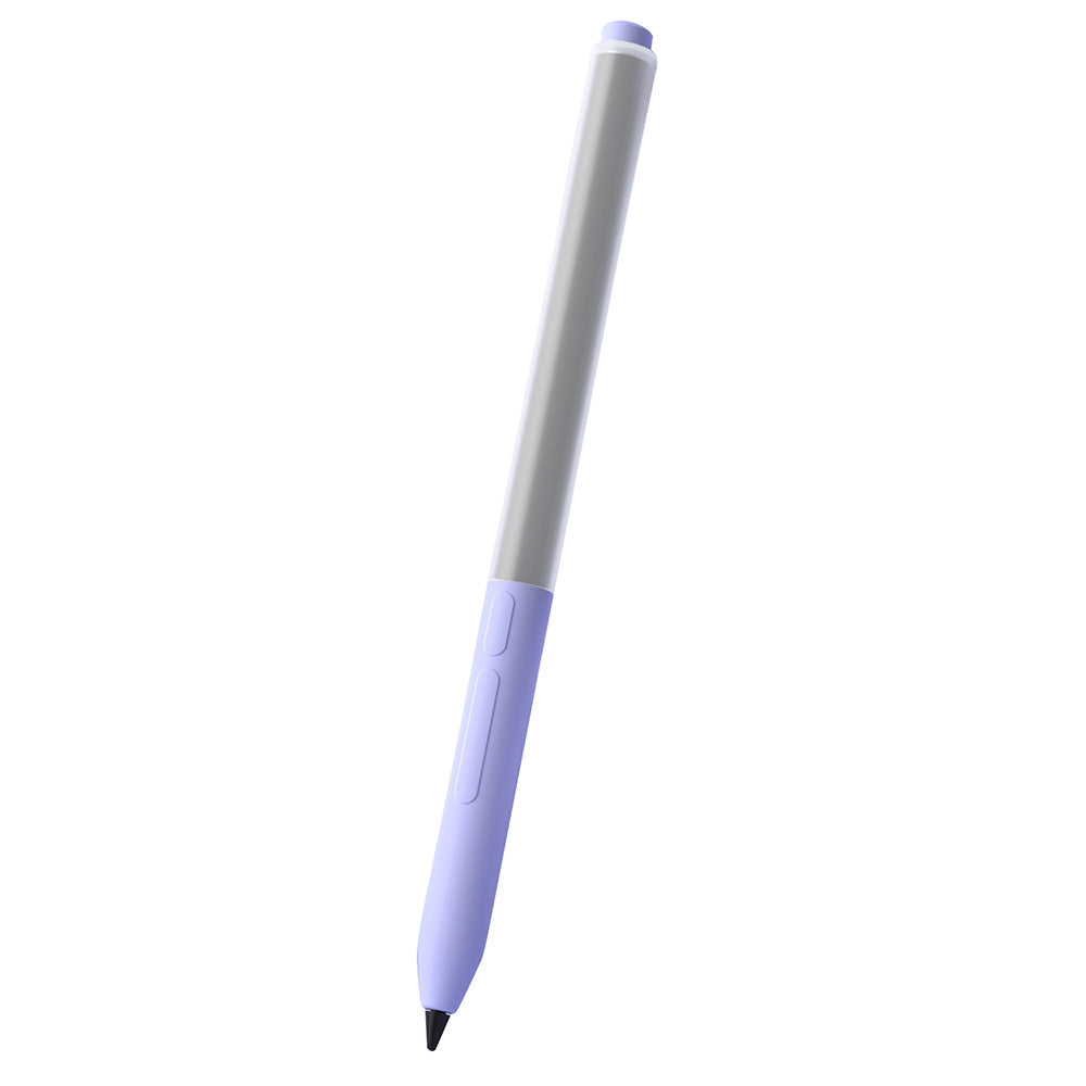 For Xiaomi Smart Pen (3rd Generation) Silicone Sleeve Stylus Pencil Protective Case - Purple