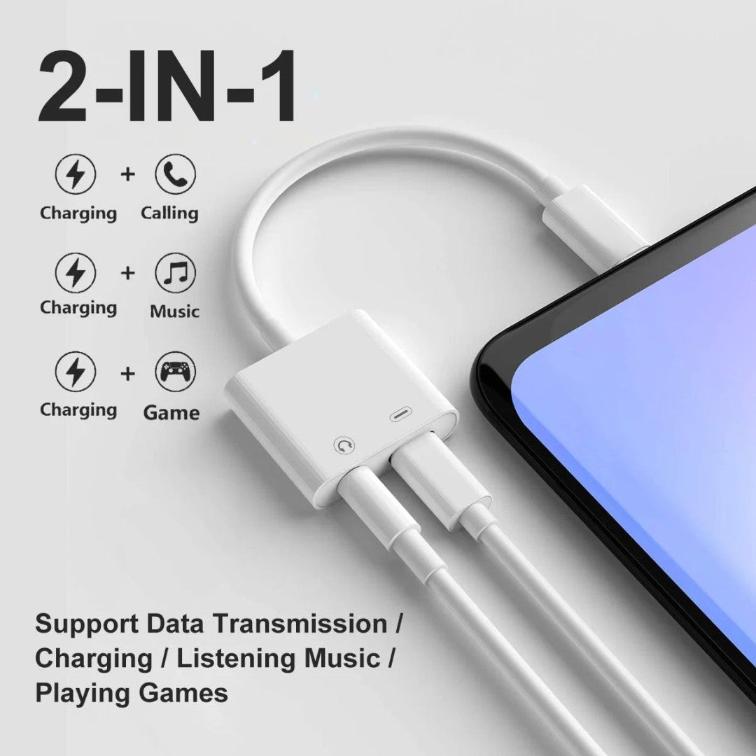 USB C to 3.5mm Headphone Charger Adapter Type C Earphone Jack AUX Dongle Audio Converter