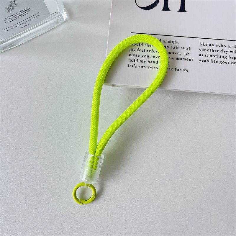 18cm Cell Phone Short Strap 8mm Lanyard with Plastic Buckle - Style E