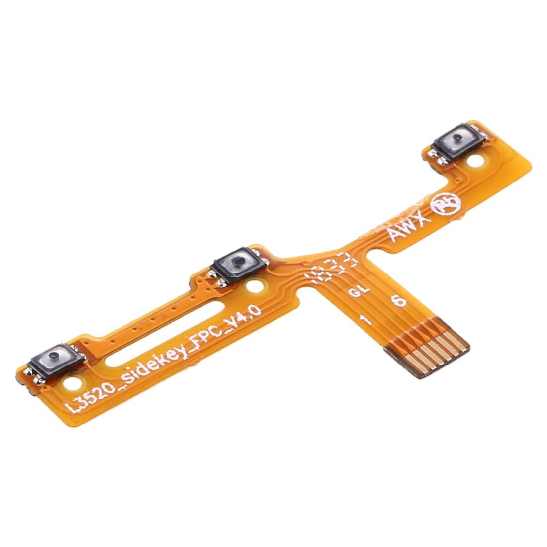 Power Button & Volume Button Flex Cable for Motorola One