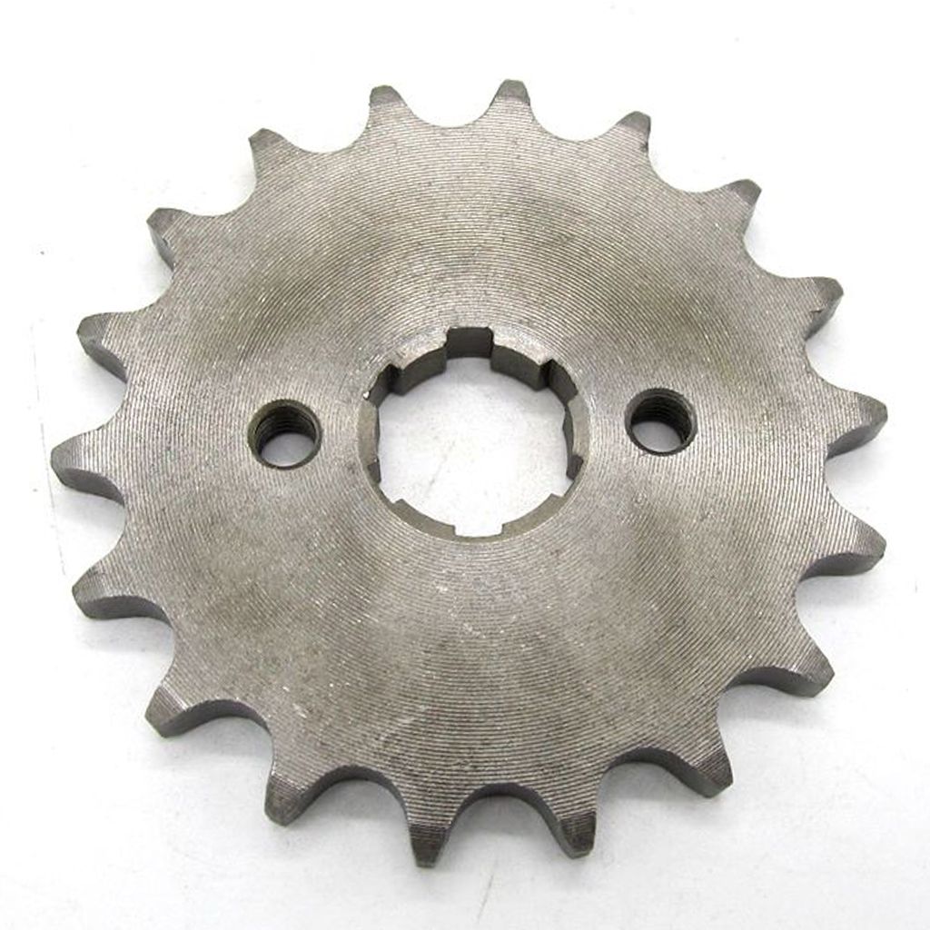 18T 428 Chain/Pitch Front Sprocket Cog Pit/Trail/Dirt bike ATV Quad 20mm