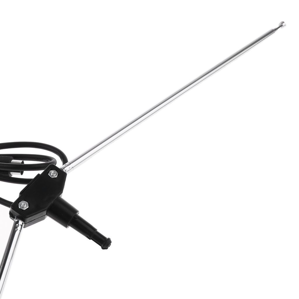 Table Wall Indoor HDTV HD TV Antenna VHF/FM (EU)