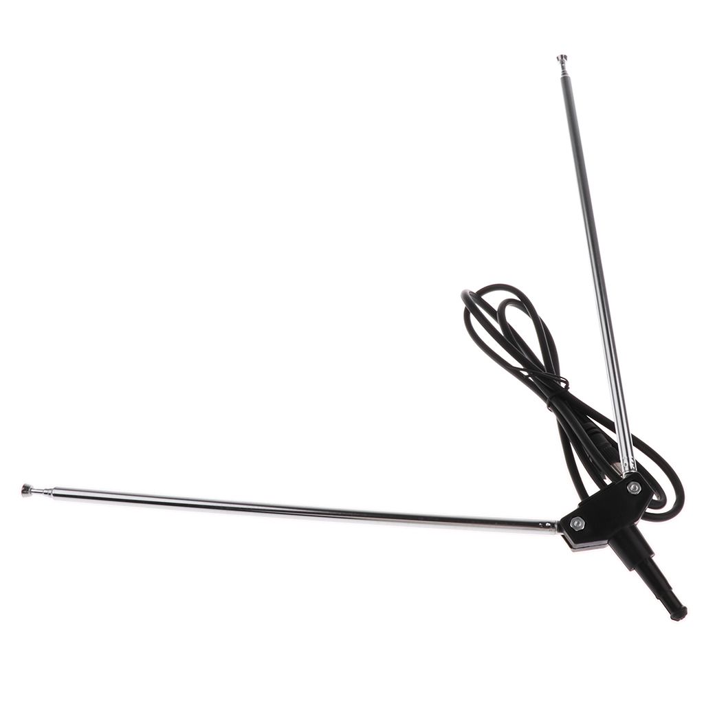 Table Wall Indoor HDTV HD TV Antenna VHF/FM (EU)