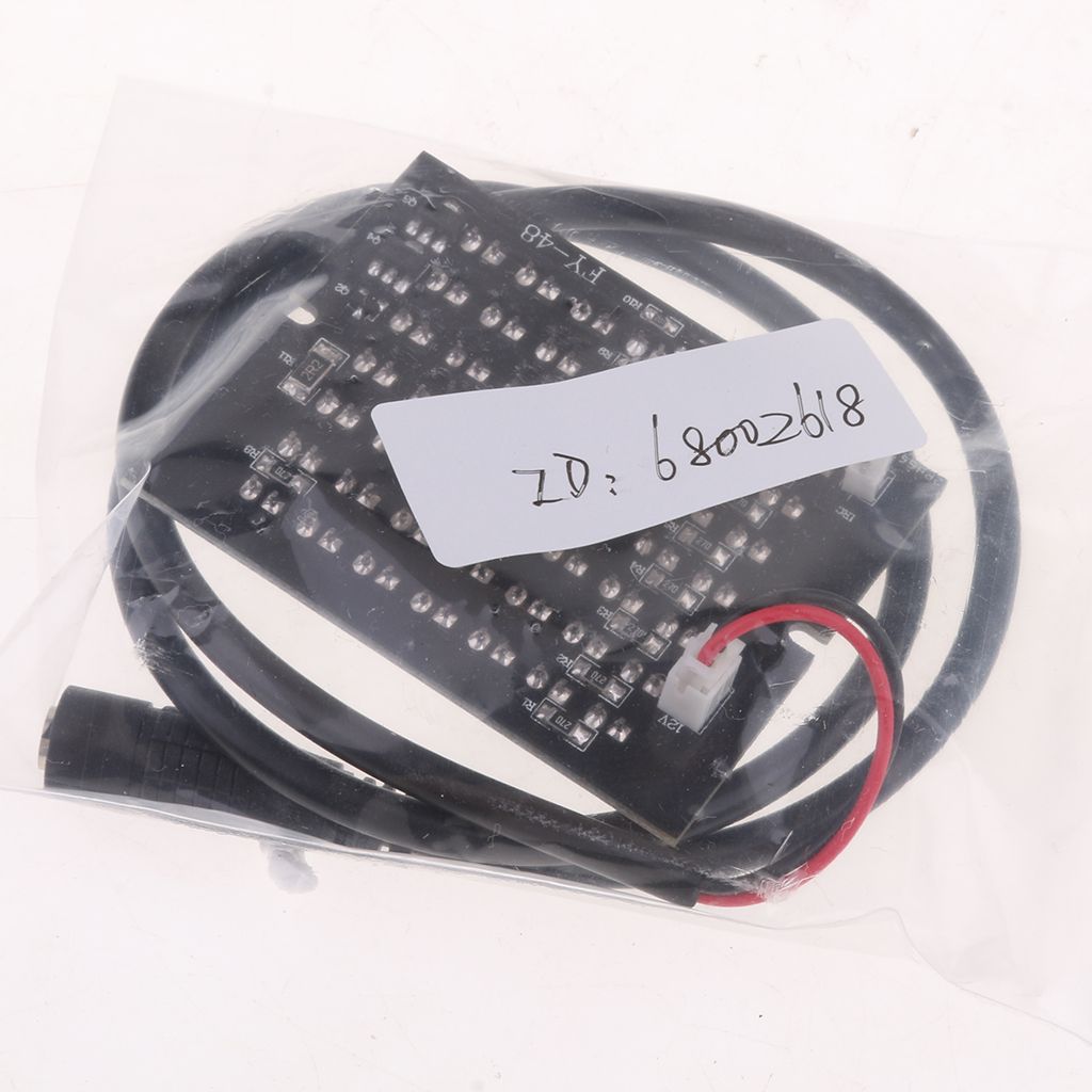 48 IR LED Spot Light 940nm Infrared Board For CCTV Camera