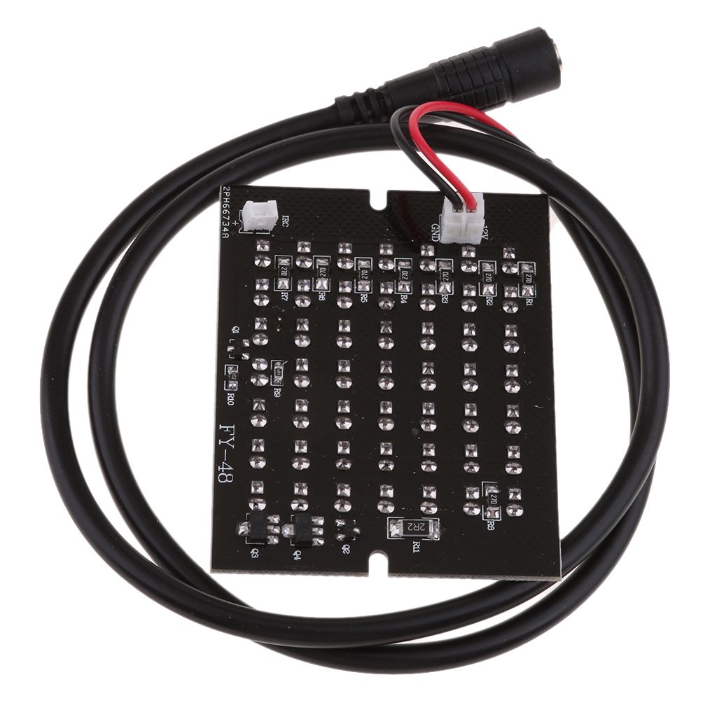 48 IR LED Spot Light 940nm Infrared Board For CCTV Camera