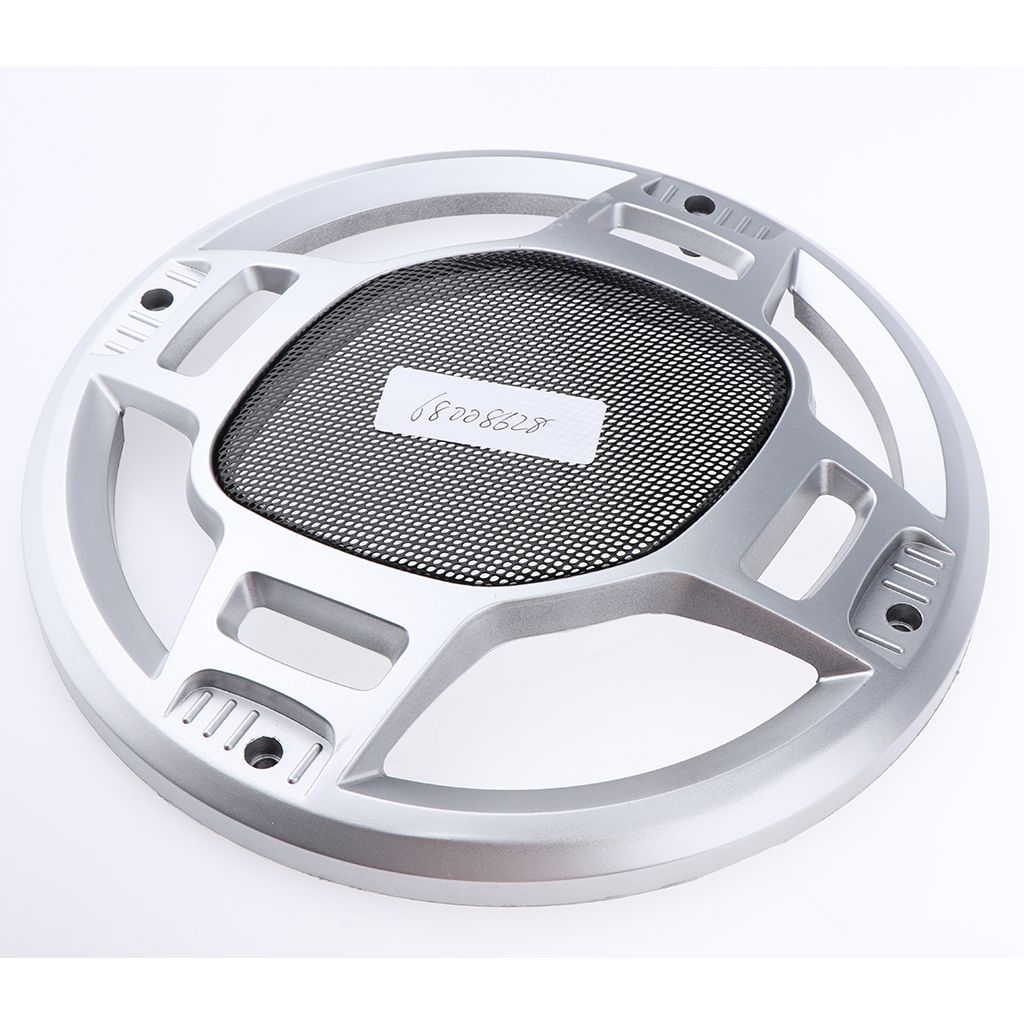 8 inch Speaker Cover Case Decorative Circle Metal Mesh Grille Protection