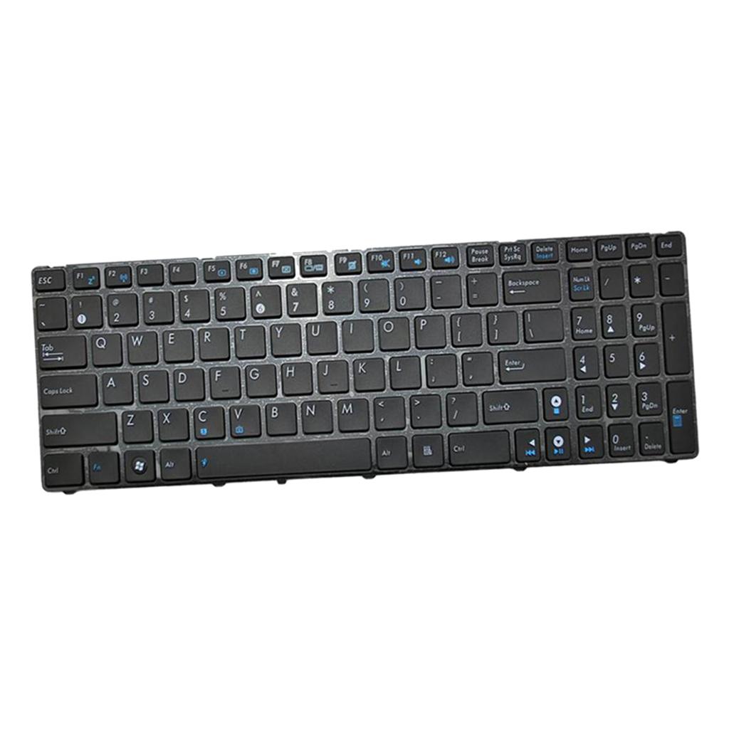 New Laptop Keyboard Replacement Black for ASUS K52 G60 G72 G73 G51 N60 N61