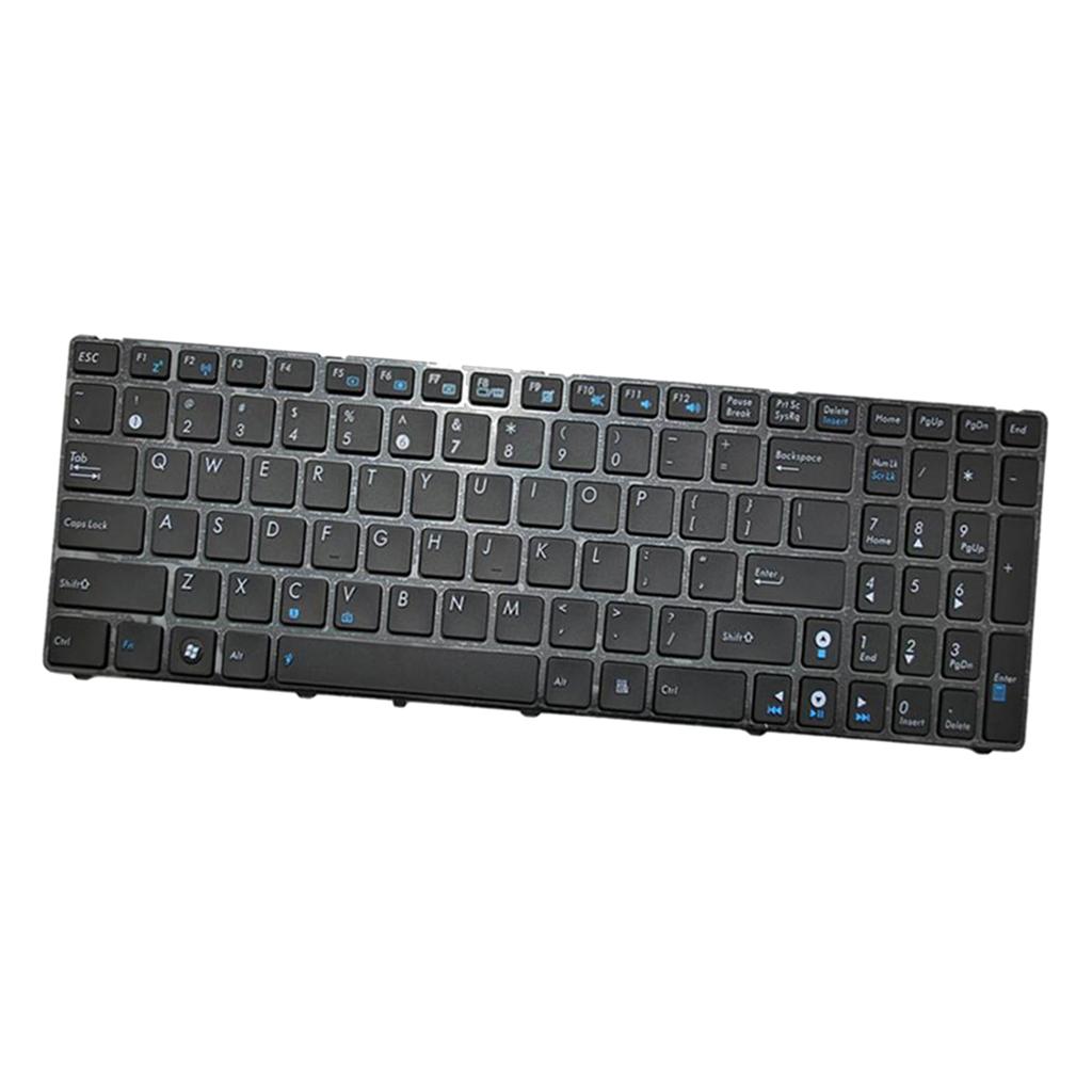 New Laptop Keyboard Replacement Black for ASUS K52 G60 G72 G73 G51 N60 N61