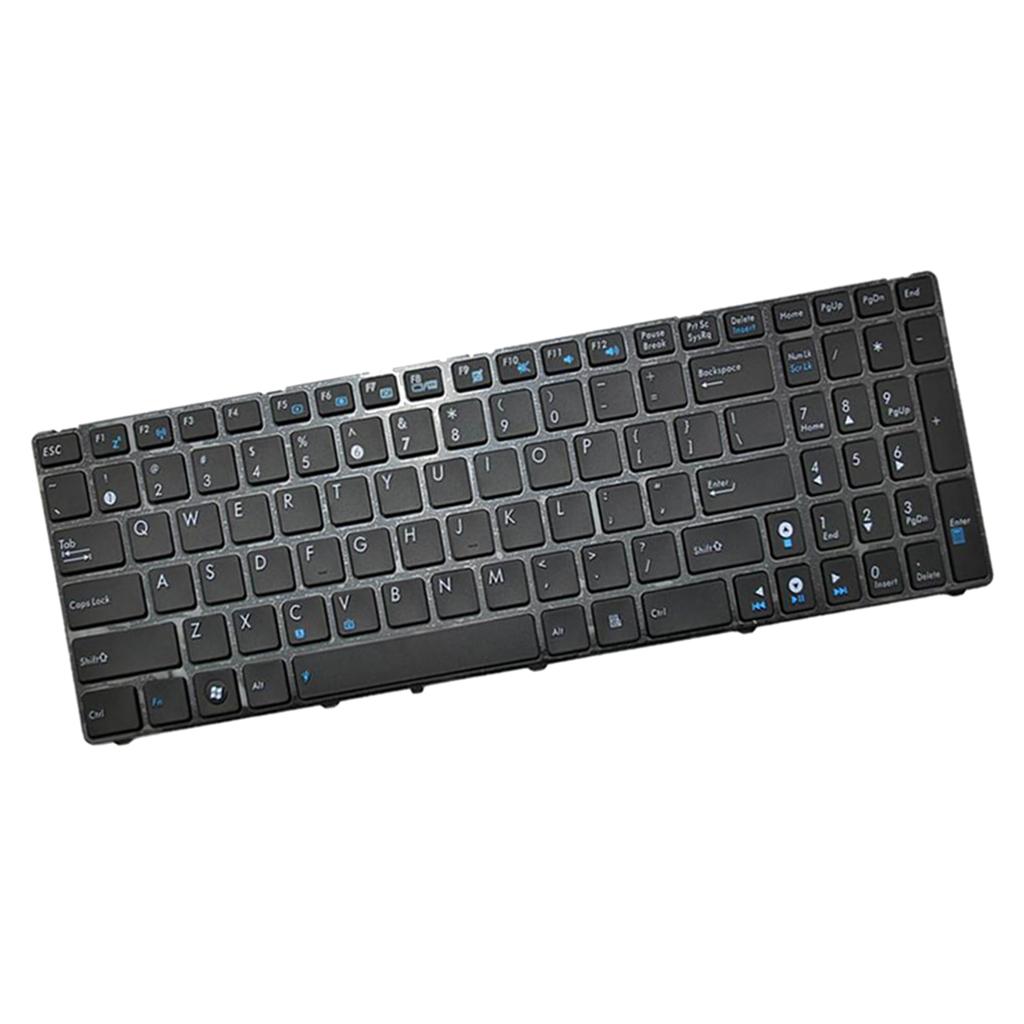 New Laptop Keyboard Replacement Black for ASUS K52 G60 G72 G73 G51 N60 N61