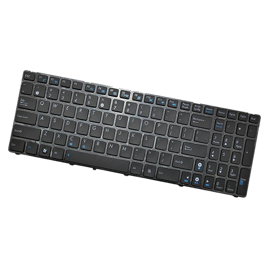 New Laptop Keyboard Replacement Black for ASUS K52 G60 G72 G73 G51 N60 N61