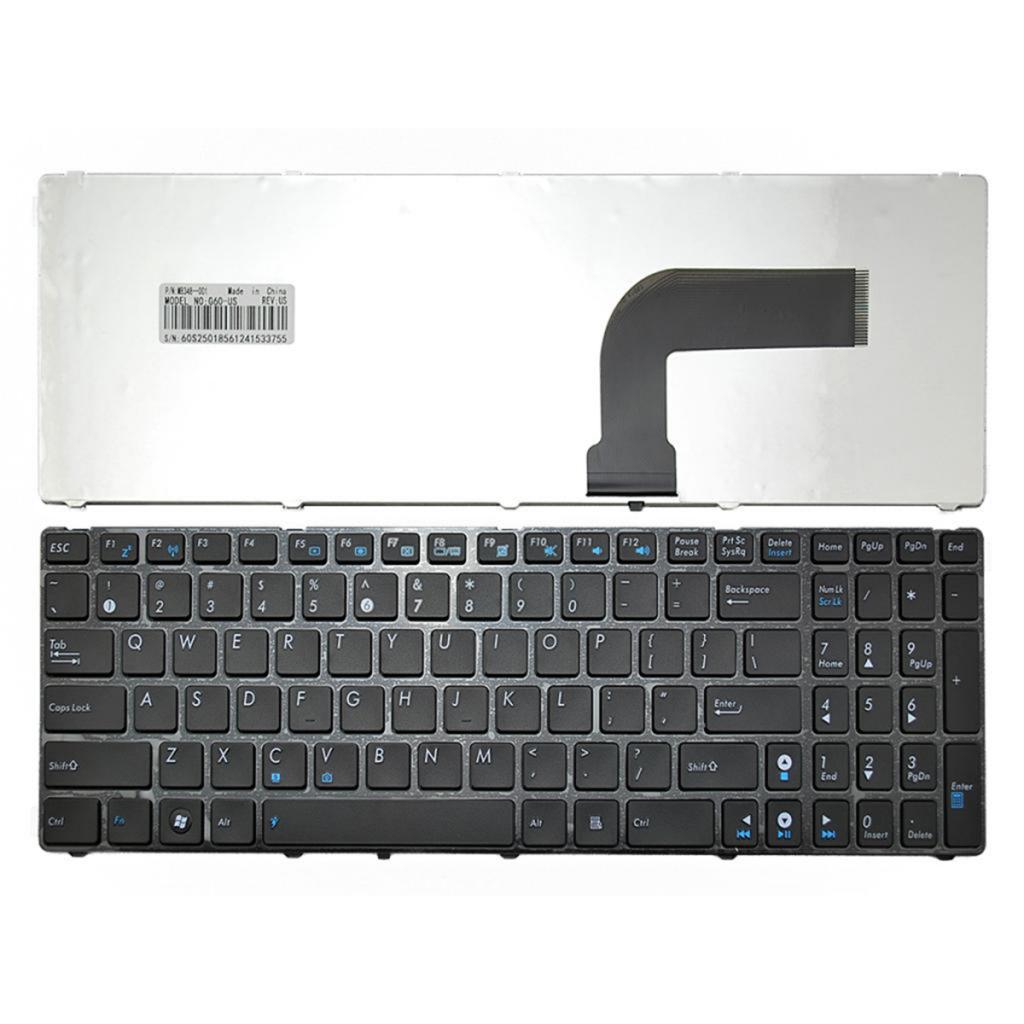 New Laptop Keyboard Replacement Black for ASUS K52 G60 G72 G73 G51 N60 N61