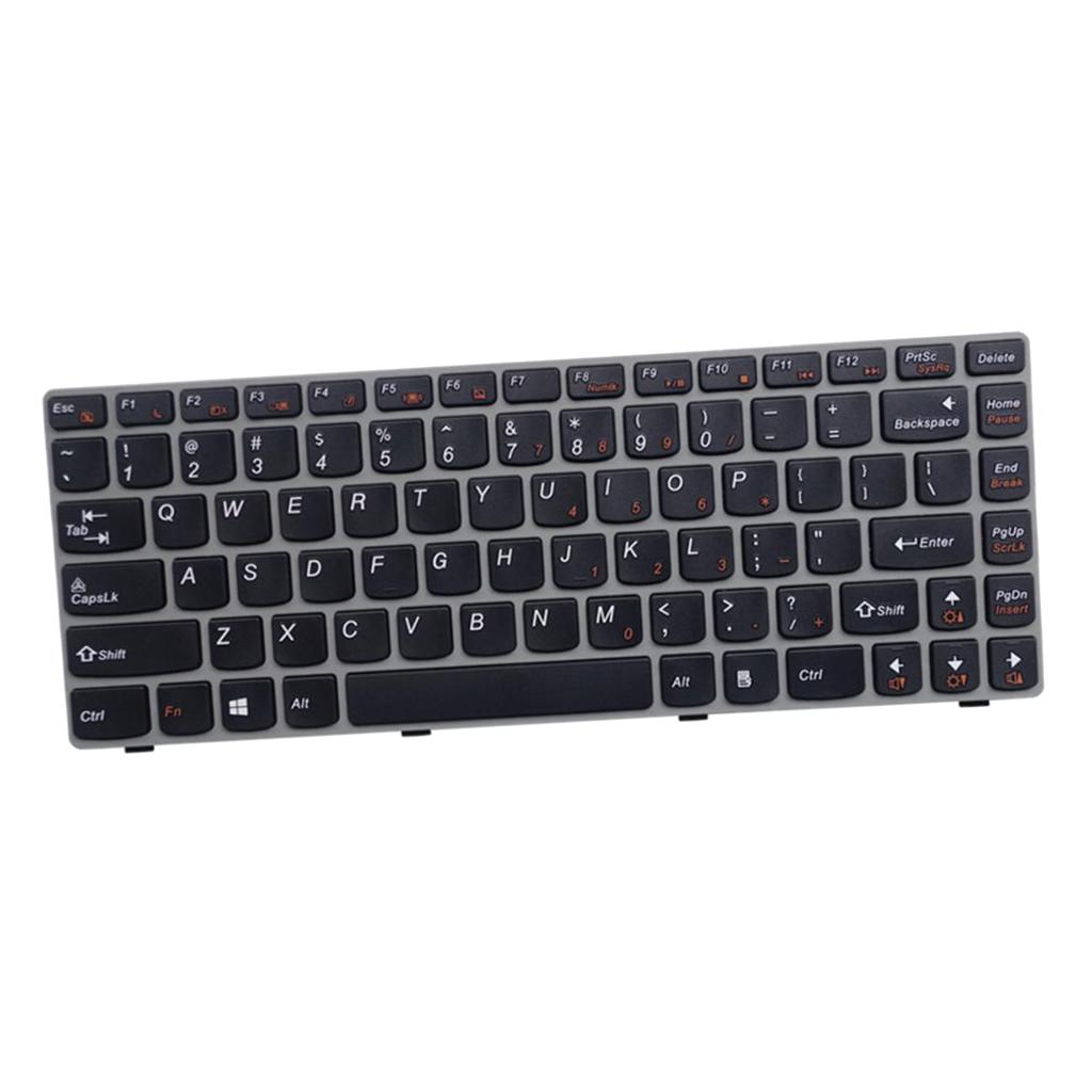 New Laptop Keyboard Replacement Black for Lenovo Z460 Z460A Z465 z465