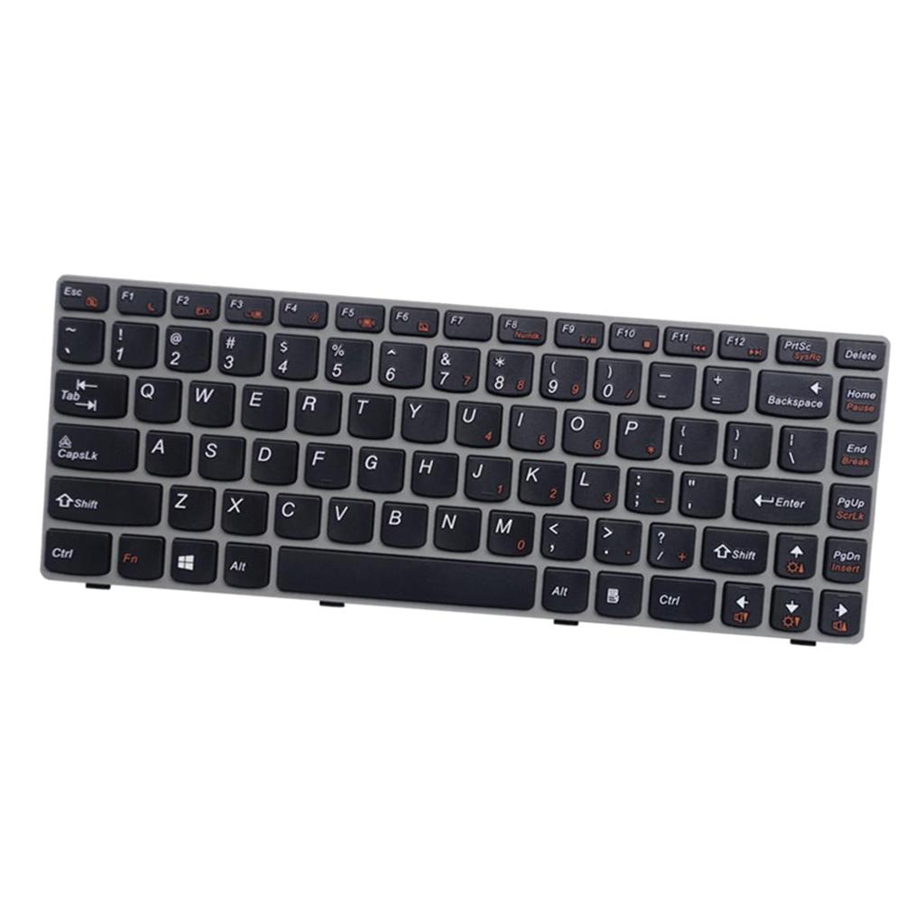 New Laptop Keyboard Replacement Black for Lenovo Z460 Z460A Z465 z465