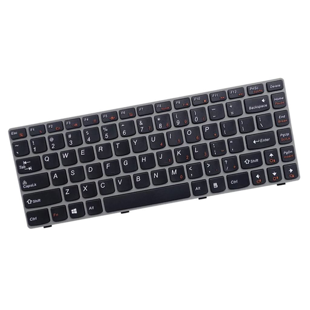 New Laptop Keyboard Replacement Black for Lenovo Z460 Z460A Z465 z465