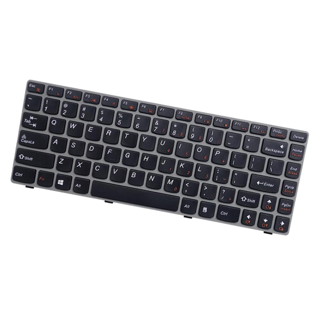 New Laptop Keyboard Replacement Black for Lenovo Z460 Z460A Z465 z465