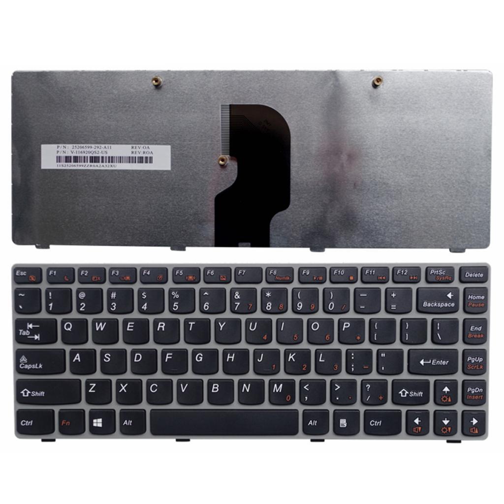 New Laptop Keyboard Replacement Black for Lenovo Z460 Z460A Z465 z465