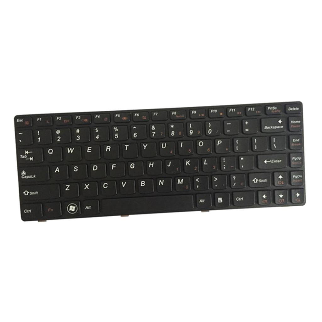 New Laptop Keyboard Replacement Black for Lenovo G475 V470 G470AH B470 G470