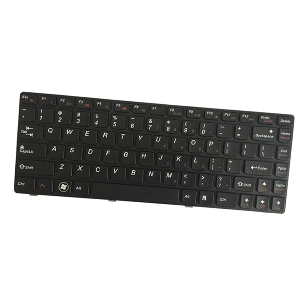 New Laptop Keyboard Replacement Black for Lenovo G475 V470 G470AH B470 G470