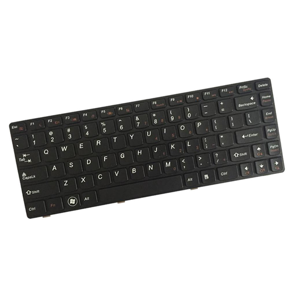 New Laptop Keyboard Replacement Black for Lenovo G475 V470 G470AH B470 G470