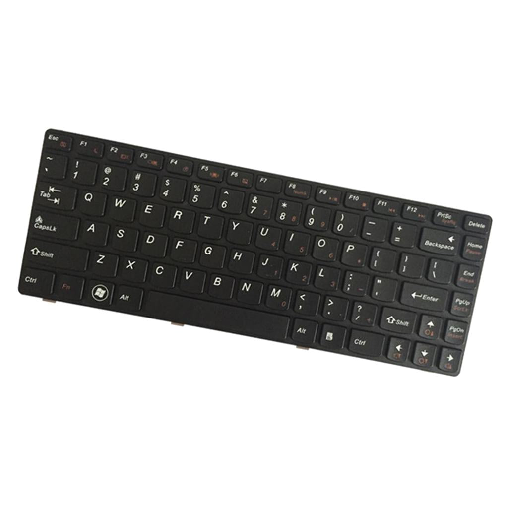 New Laptop Keyboard Replacement Black for Lenovo G475 V470 G470AH B470 G470