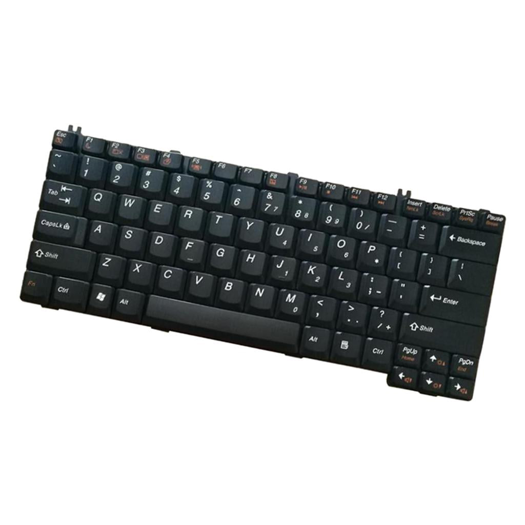 New Laptop Keyboard Replacement Black for Lenovo 3000 N100 G430 G450 C460