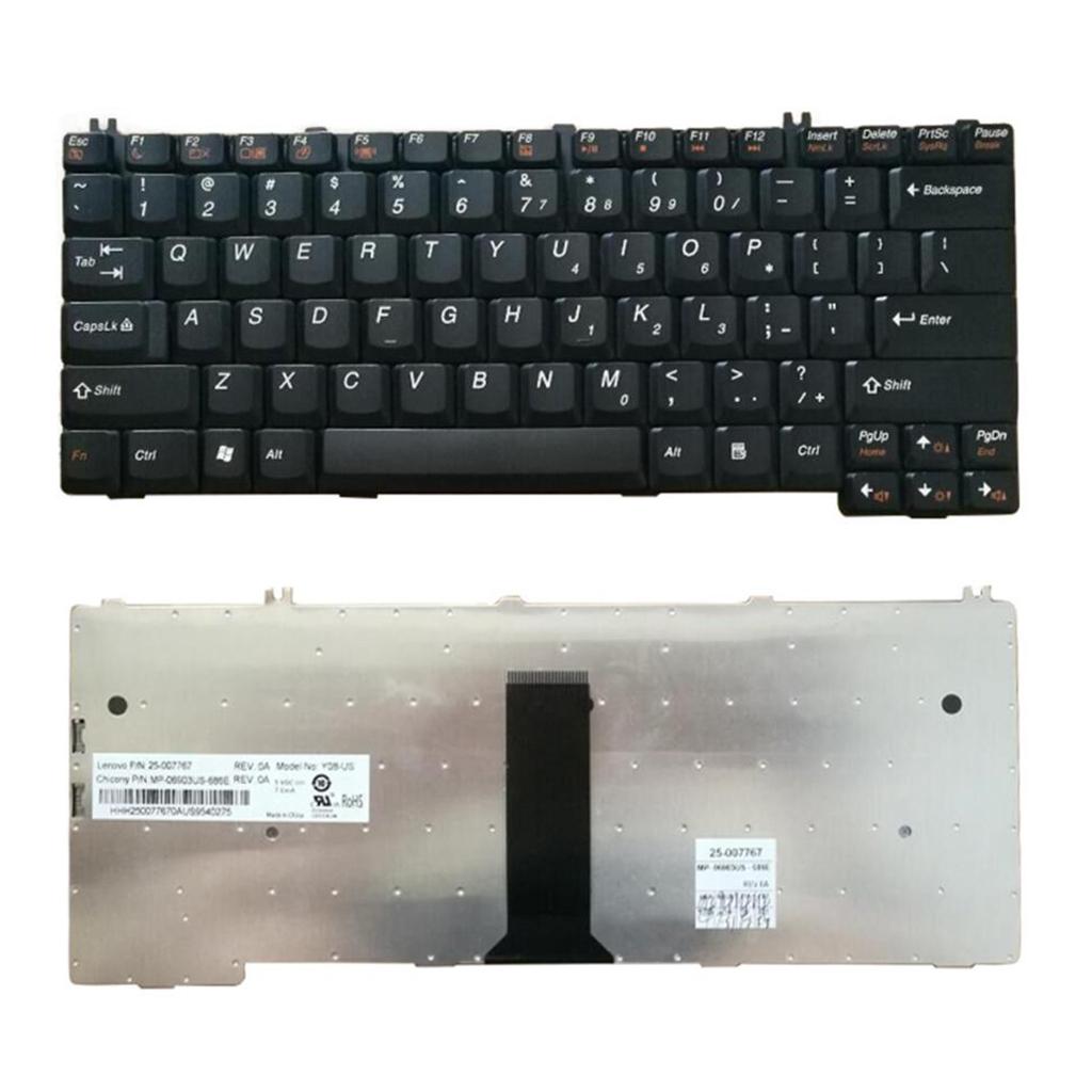 New Laptop Keyboard Replacement Black for Lenovo 3000 N100 G430 G450 C460